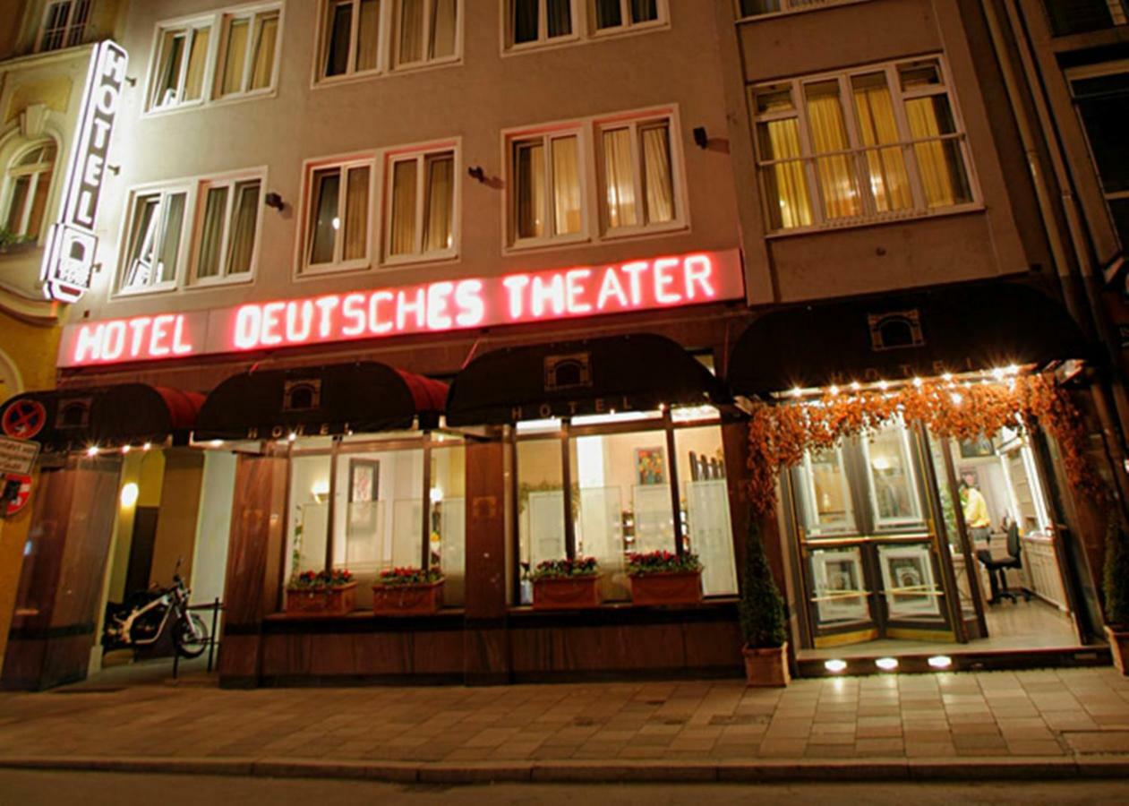 Hotel Deutsches Theater München Kültér fotó